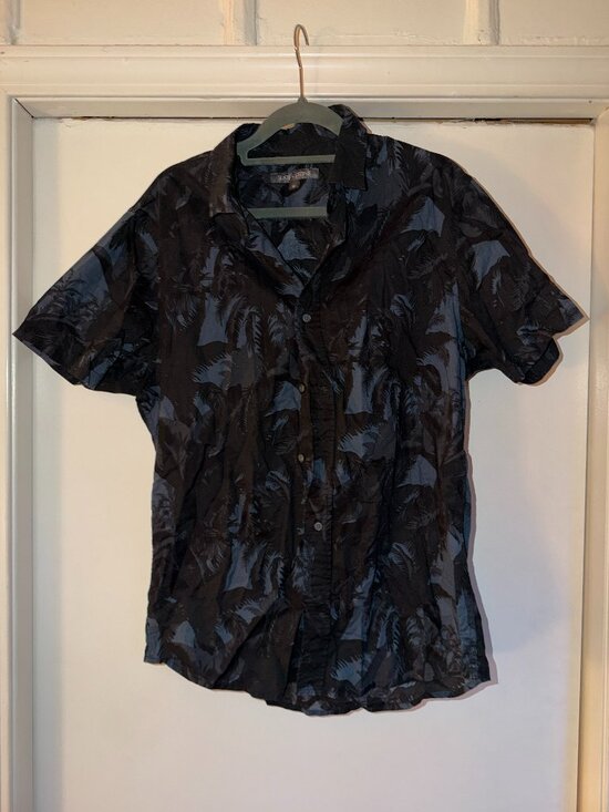 Slate & Stone Other - Slate & Stone Black Button Down Shirt